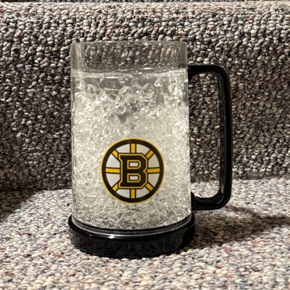 Boston Bruins Official Patented Freezer Mug 16 oz - Picture 8 of 8